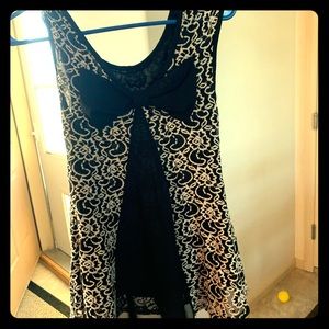 Cute dress up tank top